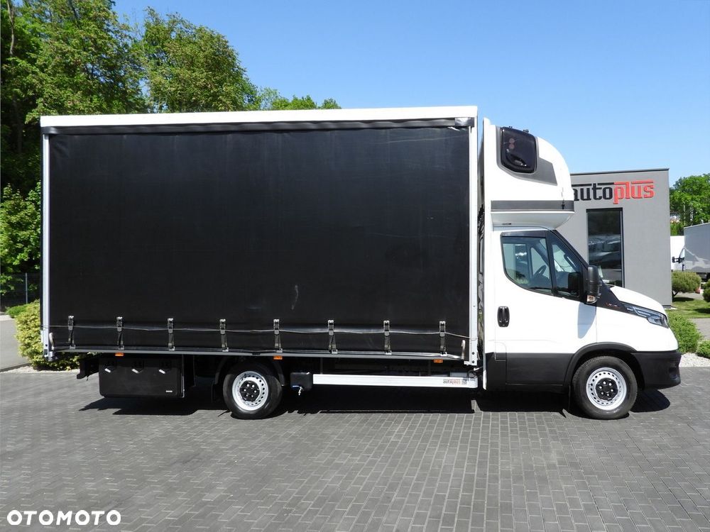 Iveco DAILY 35S18 PLANDEKA 10 PALET TEMPOMAT NAWIGACJA LEDY KLIMATYZACJA  180KM - 8