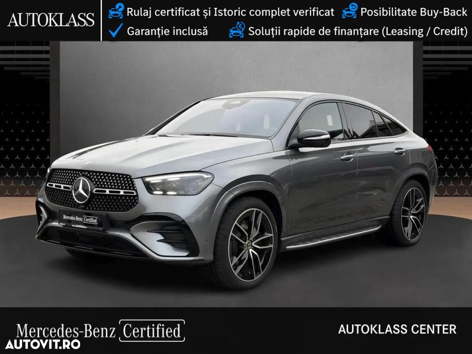 Mercedes-Benz GLE Coupe 450 d 4Matic 9G-TRONIC AMG Line Advanced Plus - 1
