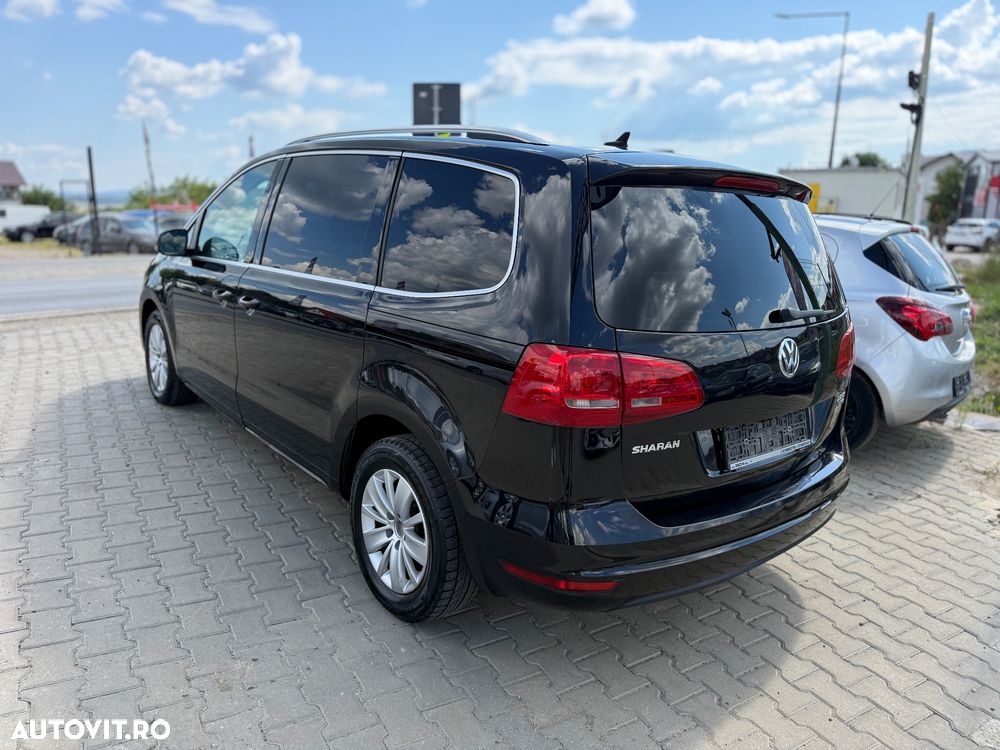 Volkswagen Sharan 2.0 TDI DSG Blue Motion Style - 5