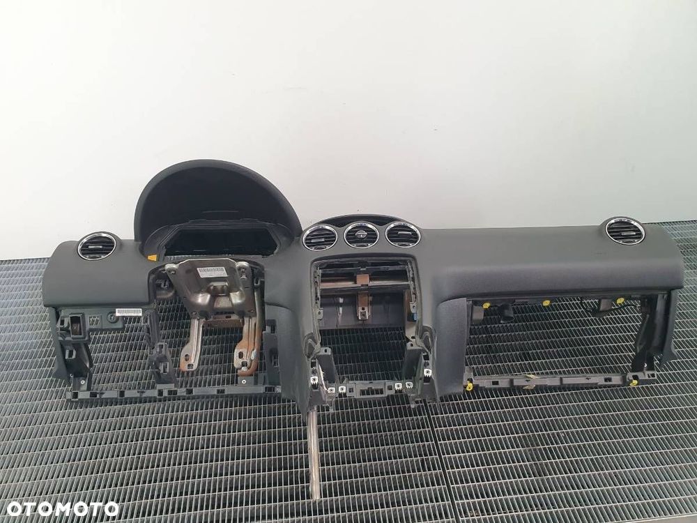 KOKPIT DESKA PODUSZKA AIRBAG PEUGEOT 308 I T7 EUROPA CZARNA - 2