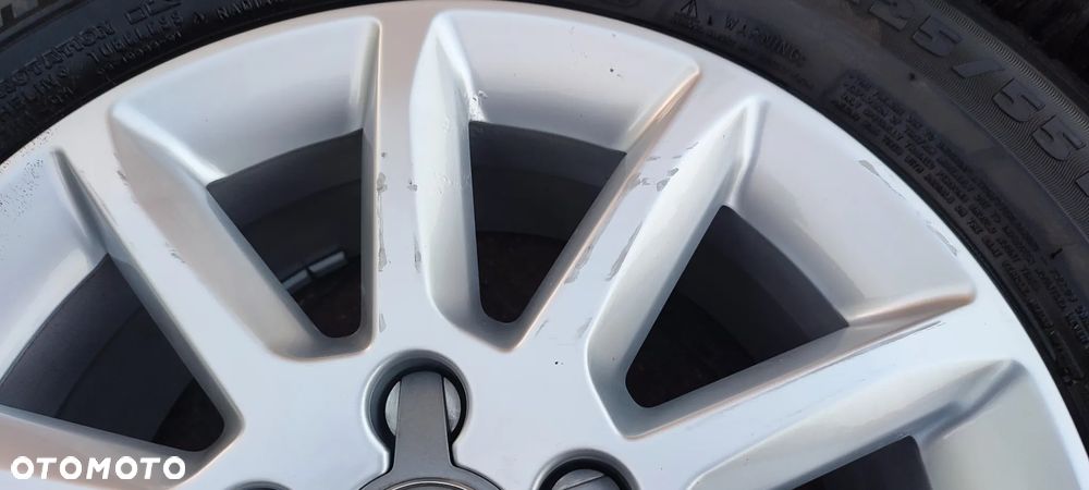 Felgi Aluminiowe Oryg. Audi A4 B8 16 Cali 5x112 7Jx16 Et45 Ø66,mm 8K0601025BD Starogard Gdański Wysyłka - 12