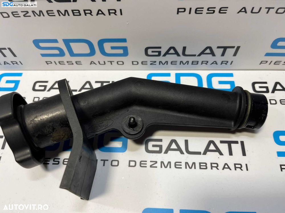 Palnie Gat Umplere Completare Ulei Capac Motor Ford Transit 2.0 TDCI 2000 - 2006 Cod 1C1Q-6763-AD[S0322] - 5