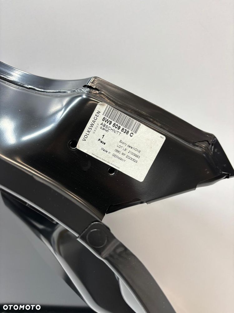 Audi A4 B9 Kombi Lift Błotnik Poszycie Prawe Tył Tylne 8W9809838C - 13
