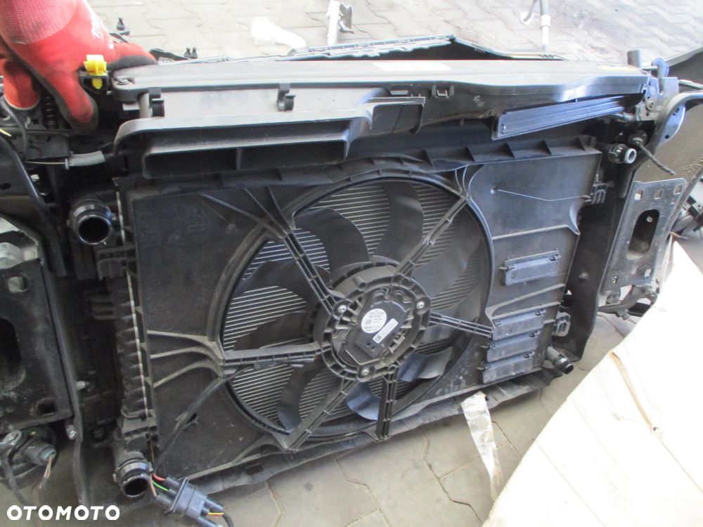 VW GOLF 8 VIII KOMPLETNY PRZÓD MASKA ZDERZAK LAMPA BŁOTNIK PAS PRZEDNI LC7Q - 4