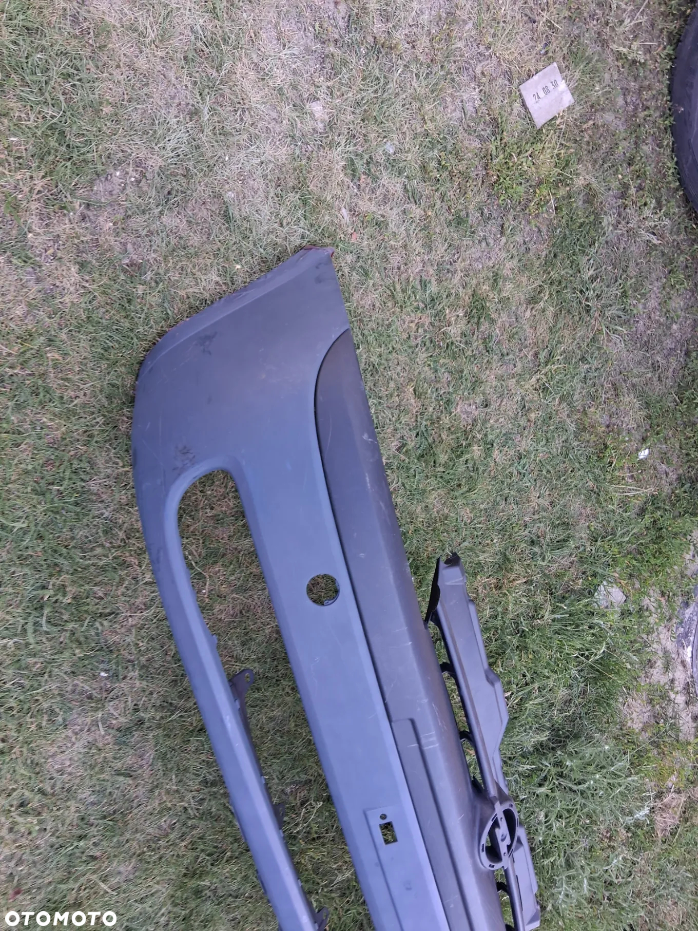 Zderzak przod Opel Corsa C COMBO 00-03 ROK + ŚLIZGI 09116126 - 2