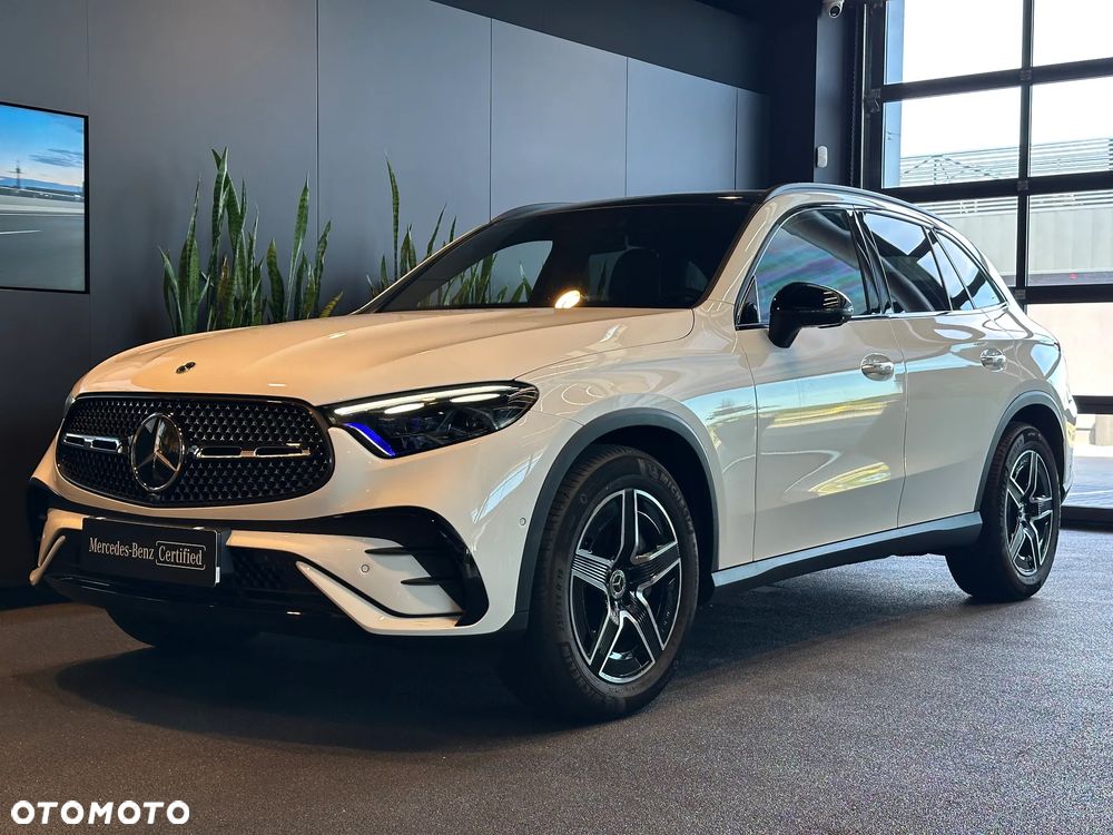 Mercedes-Benz GLC 300 mHEV 4-Matic AMG Line - 3