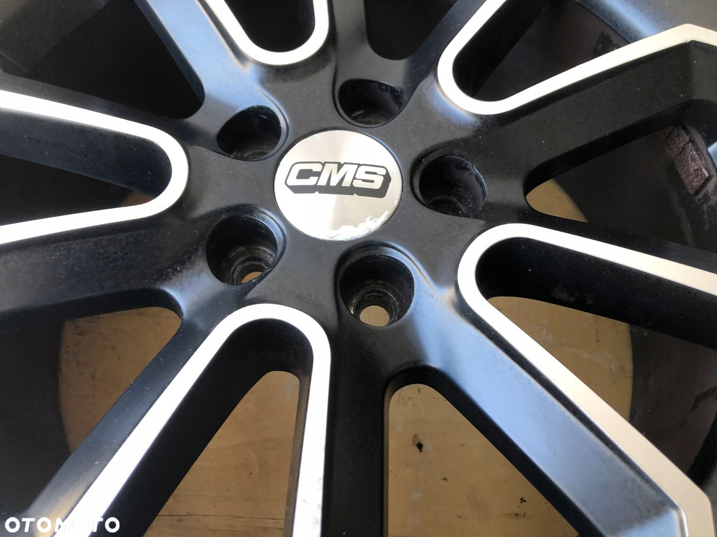 VOLVO FELGA CMS 17 CALI KBA 49229 - 2