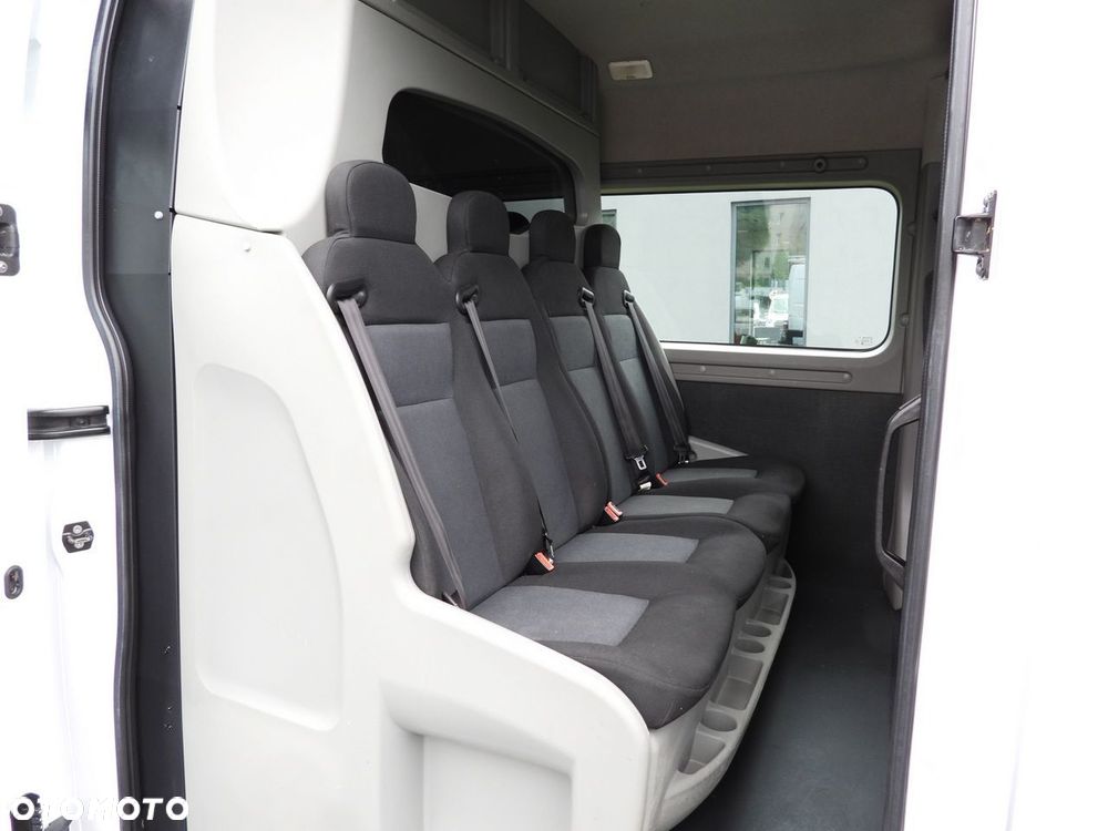 Renault MASTER FURGON BRYGADÓWKA 6 MIEJSC TEMPOMAT LEDY BLIŹNIACZE KOŁA KLIMATYZACJA  165KM - 39