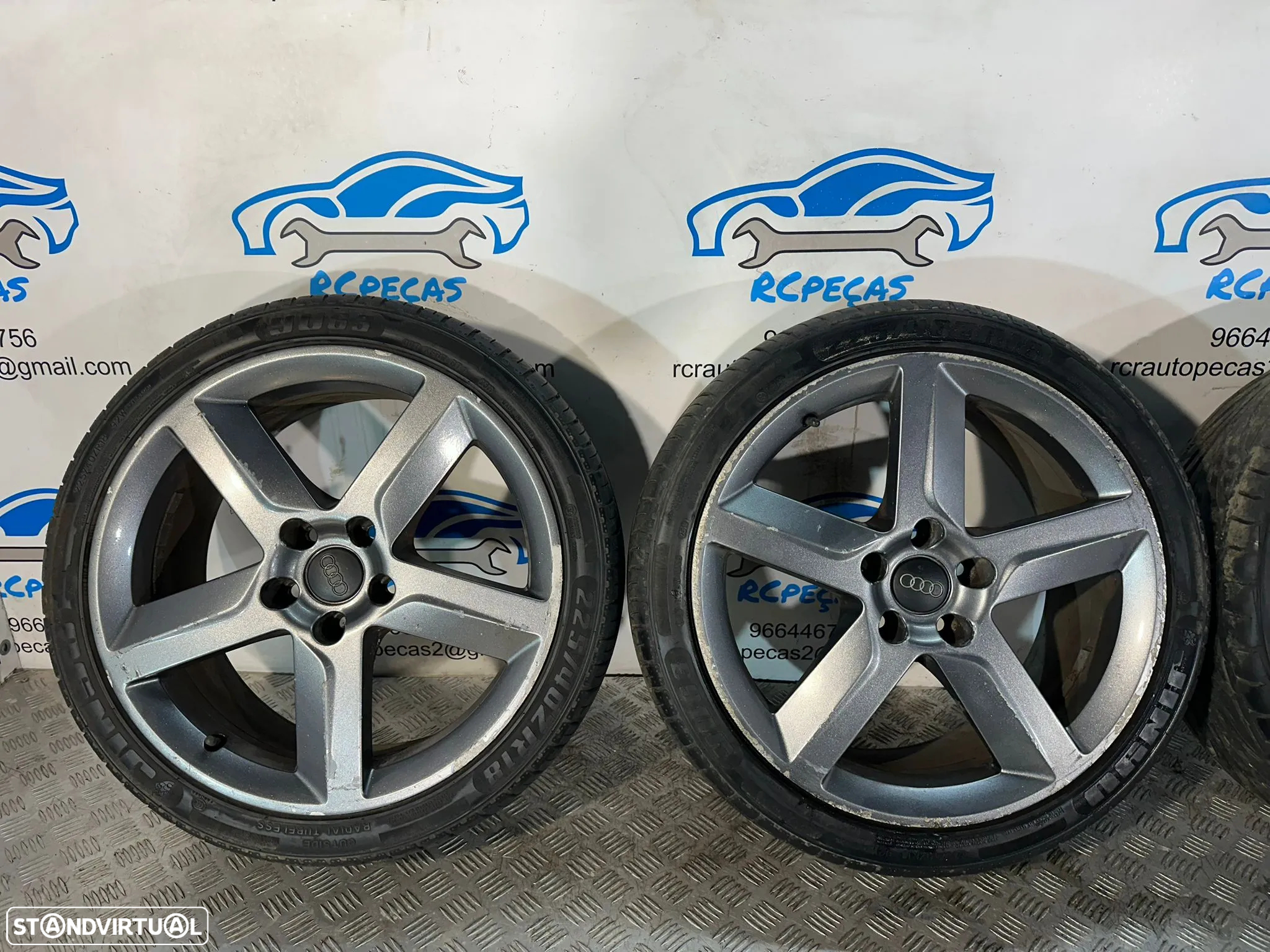 .Conjunto Jantes 18 Originais Seat Exeo ST 8J ET42 5x112 3R0601025B - 5