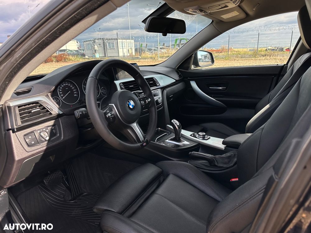 BMW Seria 4 420d Gran Coupe Aut. Sport Line - 13