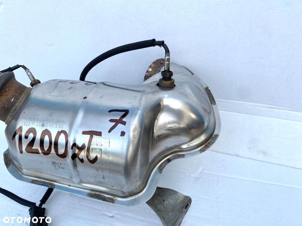 BOXER JUMPER 2.0 B-HDI 16- KATALIZATOR DPF EURO 6 NOWY ORYGINAŁ 1379604080 - 2