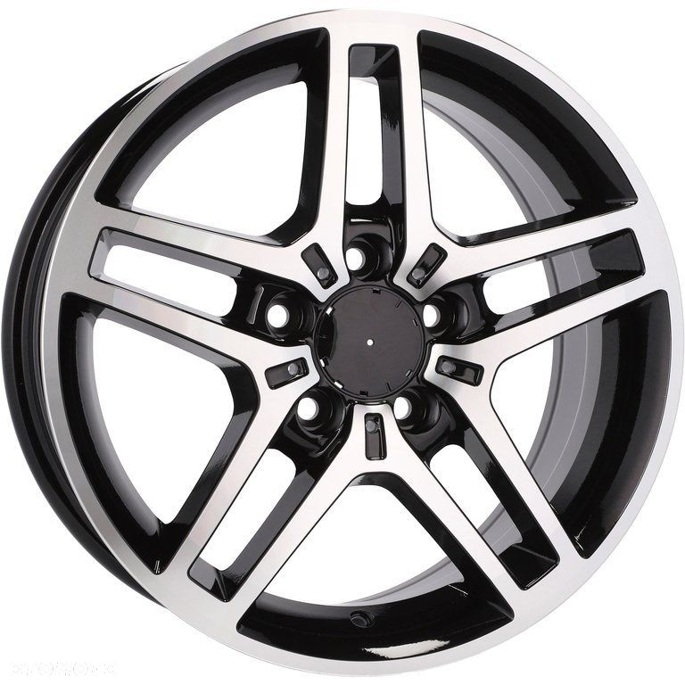 4x Felgi 16 m.in. do MERCEDES A W176 W177 B W245 W246 W247 C W204 - BY121 - 5