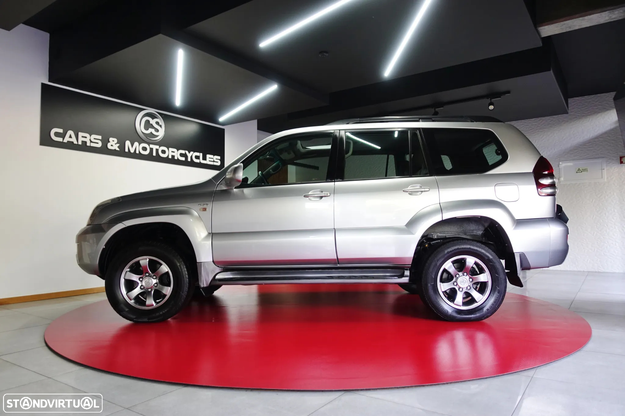 Toyota Land Cruiser 3.0 D-4D Std TA - 7