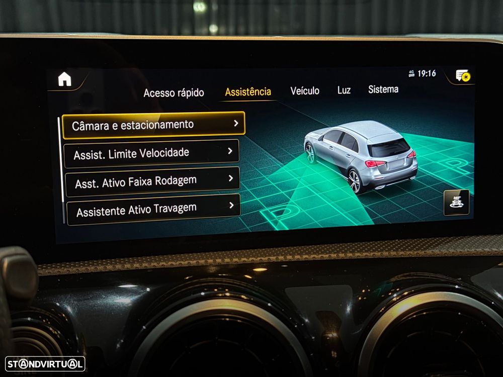 Mercedes-Benz A 180 d AMG Line Aut. - 23