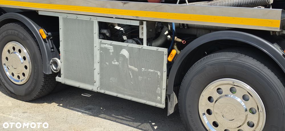 Scania R 490 10x4 asenizacyjny wuko cysterna zabudowa 2025r 32m3 - 24