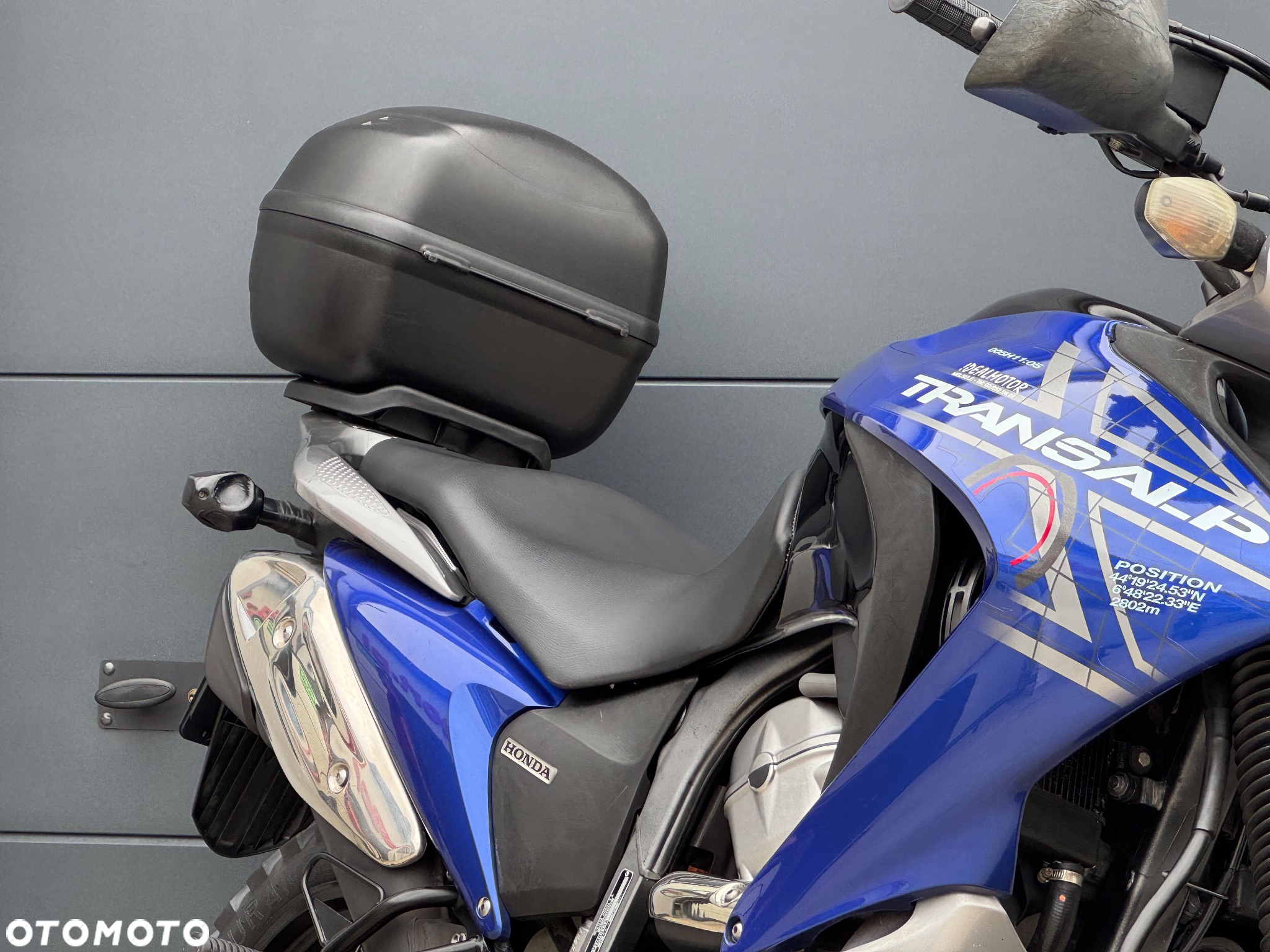 Honda Transalp
