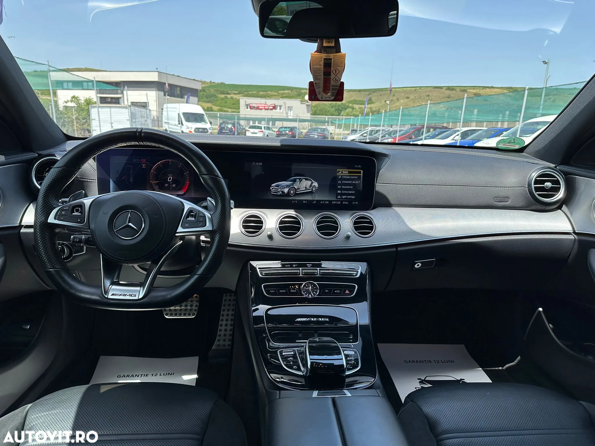 Mercedes-Benz E AMG 63 4Matic+ T 9G-TRONIC - 14