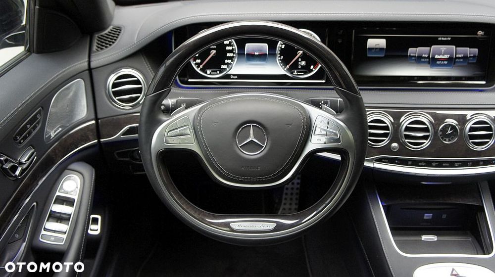 Mercedes-Benz Klasa S 500 L 4Matic 9G-TRONIC - 18
