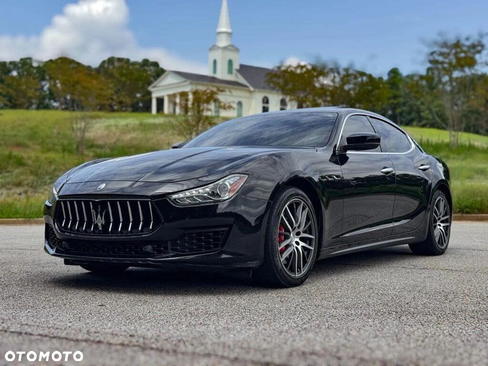 Maserati Ghibli S Q4 - 2