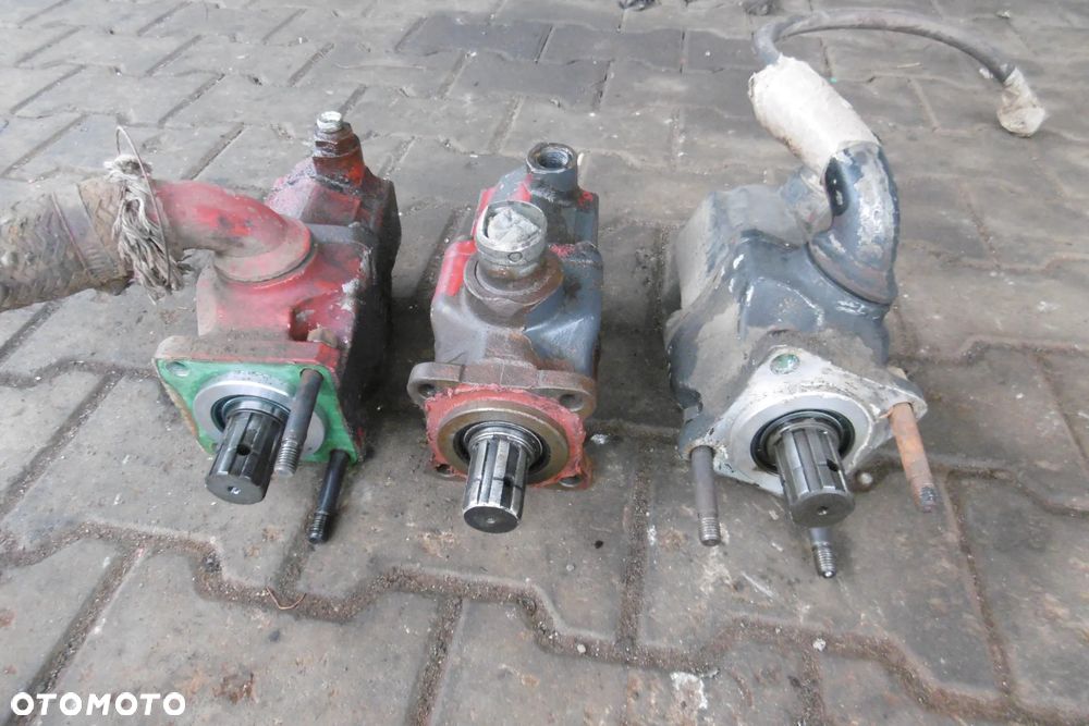 Pompa hydrauliczna Meiller Man Daf Iveco Renault - 2