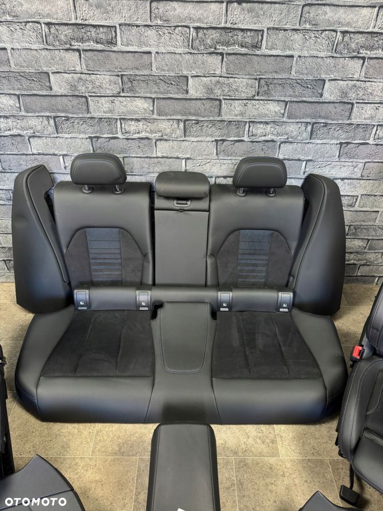 BMW 3 G20 FOTELE KANAPA BOCZKI ALCANTARA M-PAKIET HARMAN KARDON - 9