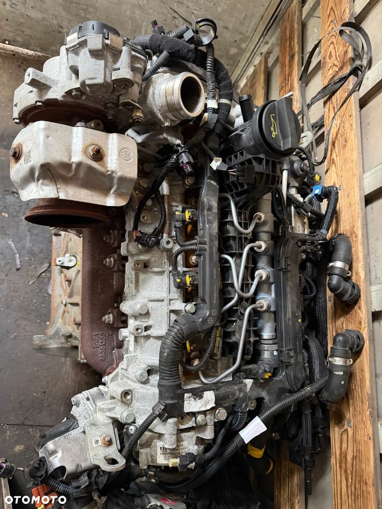 Fiat Ducato Opel Mowano 2021-2024r 2.2 jtd 120/140km silnik kompletny - 2