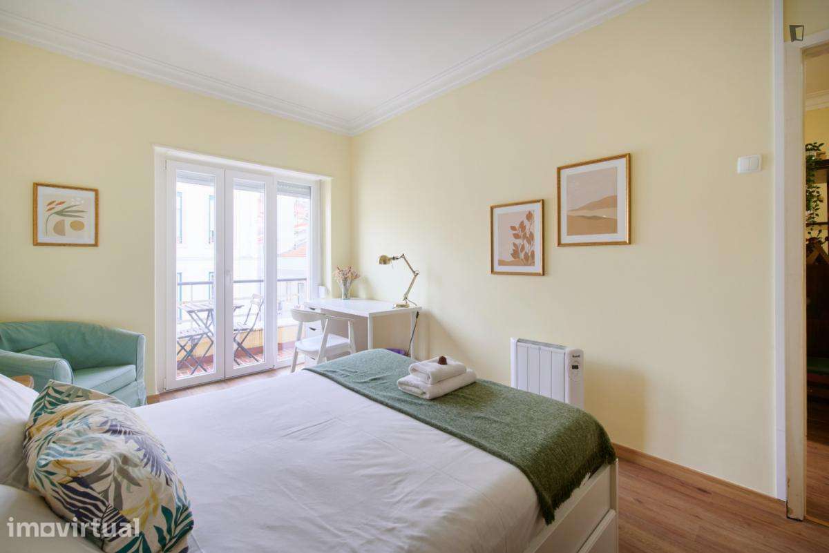 Quarto - localizado em Anjos Lisbon - Grande imagem: 5/34
