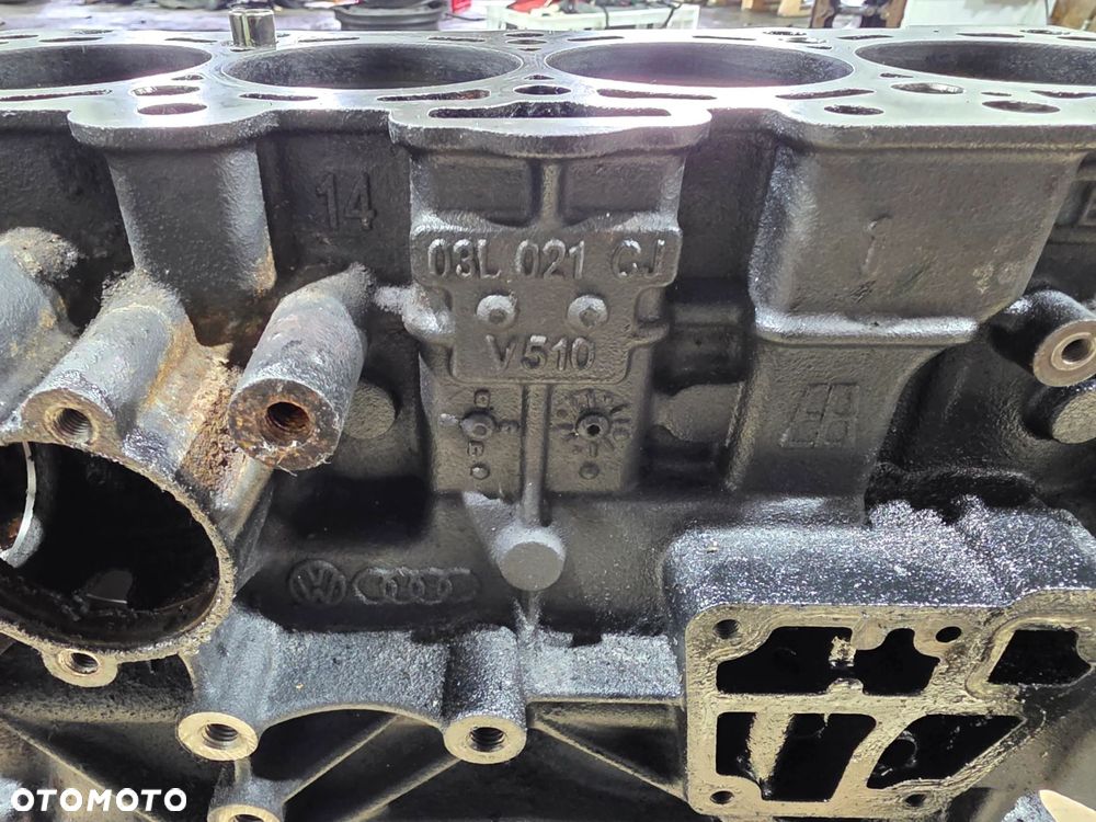 BLOK SILNIKA AUDI A4 B8 A5 Q5 8R A6 C7 2.0 TDI CGL 03L021CJ 5/26 - 5