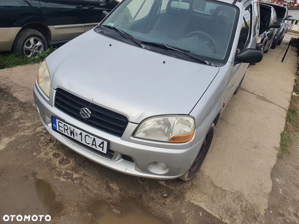 suzuki ignis silnik 1.3 m13a skrzynia sanki belka przód tył wahacz zacisk zwrotnica maglownica - 1
