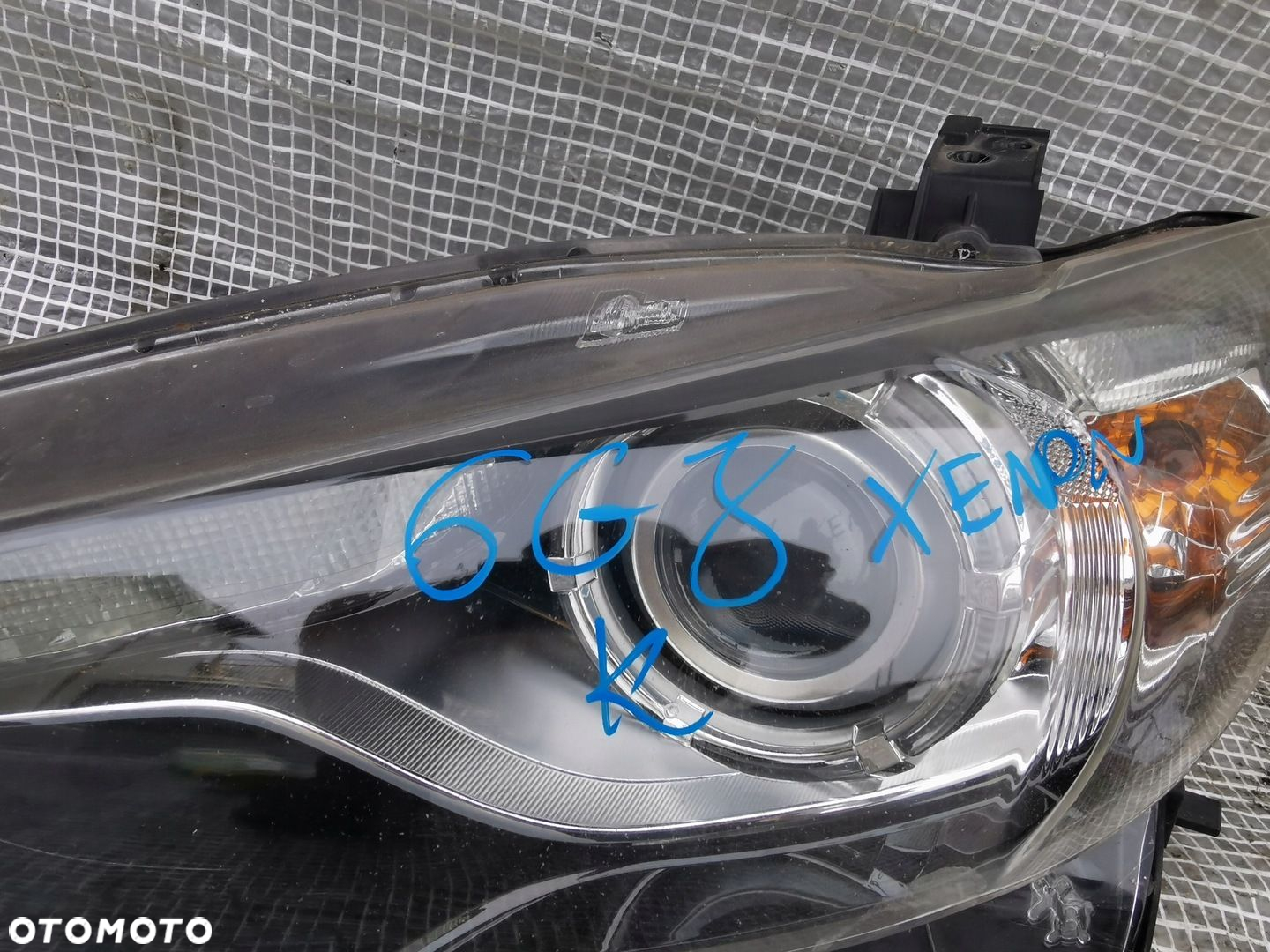 MAZDA 6 III GJ GL 12-15 LAMPA LEWA BIXENON XENON LEWY KOMPLETNY - 6