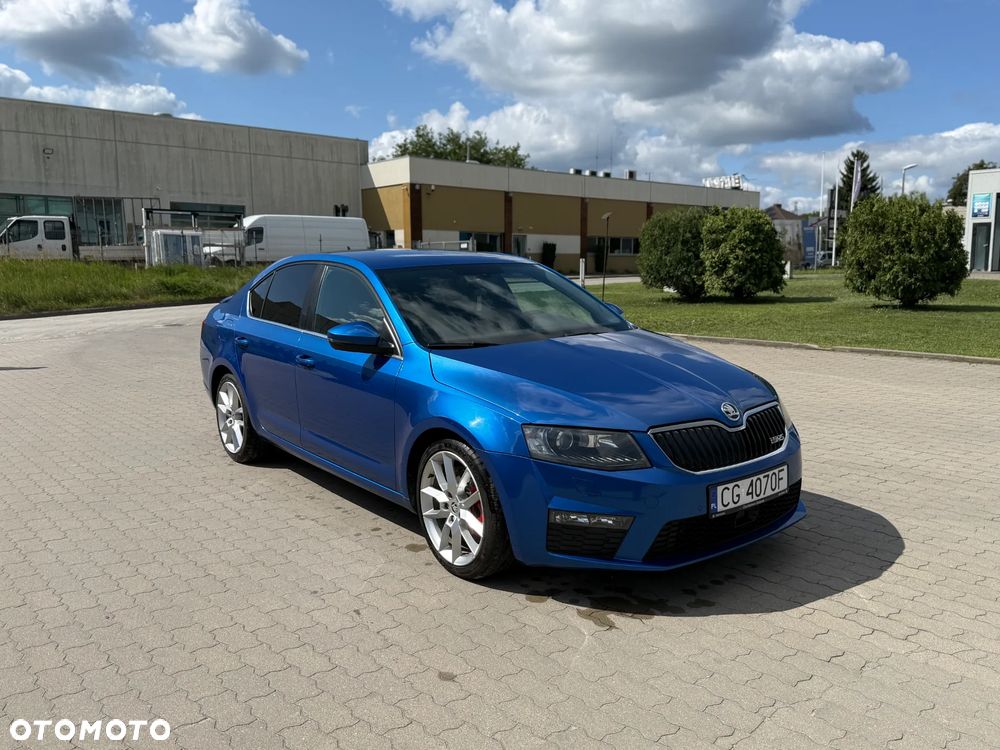 Skoda Octavia 2.0 TDI RS - 2