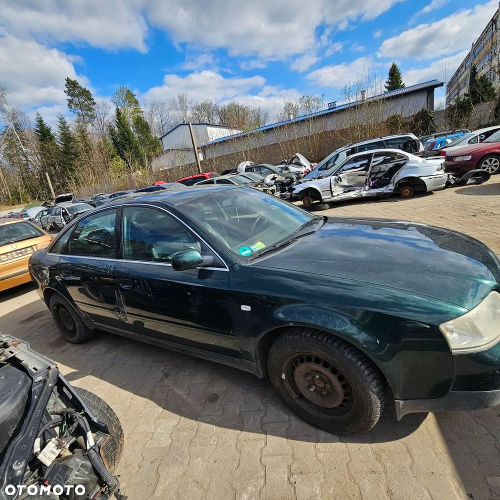 Drzwi / przód tył prawe lewe /  AUDI A6 C5 (sedan) (2000r) (kod lak: LZ6H) - 2