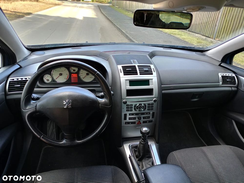 Peugeot 407 2.0 HDI ST Sport EU4 - 7