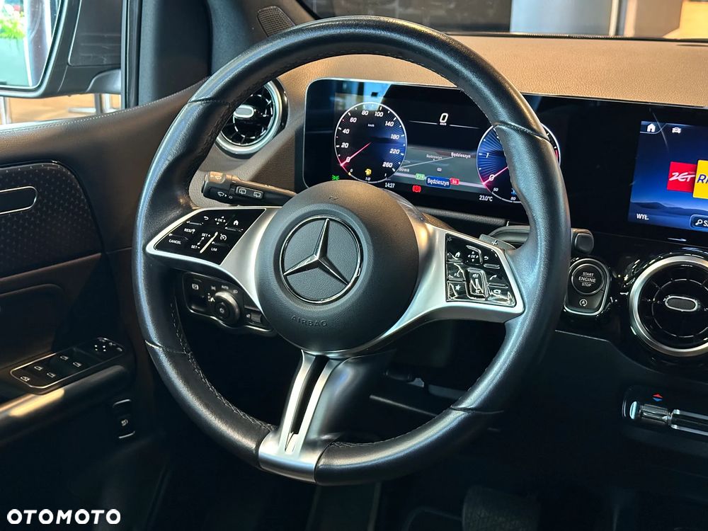 Mercedes-Benz Klasa B 200 d Progressive 8G-DCT - 9