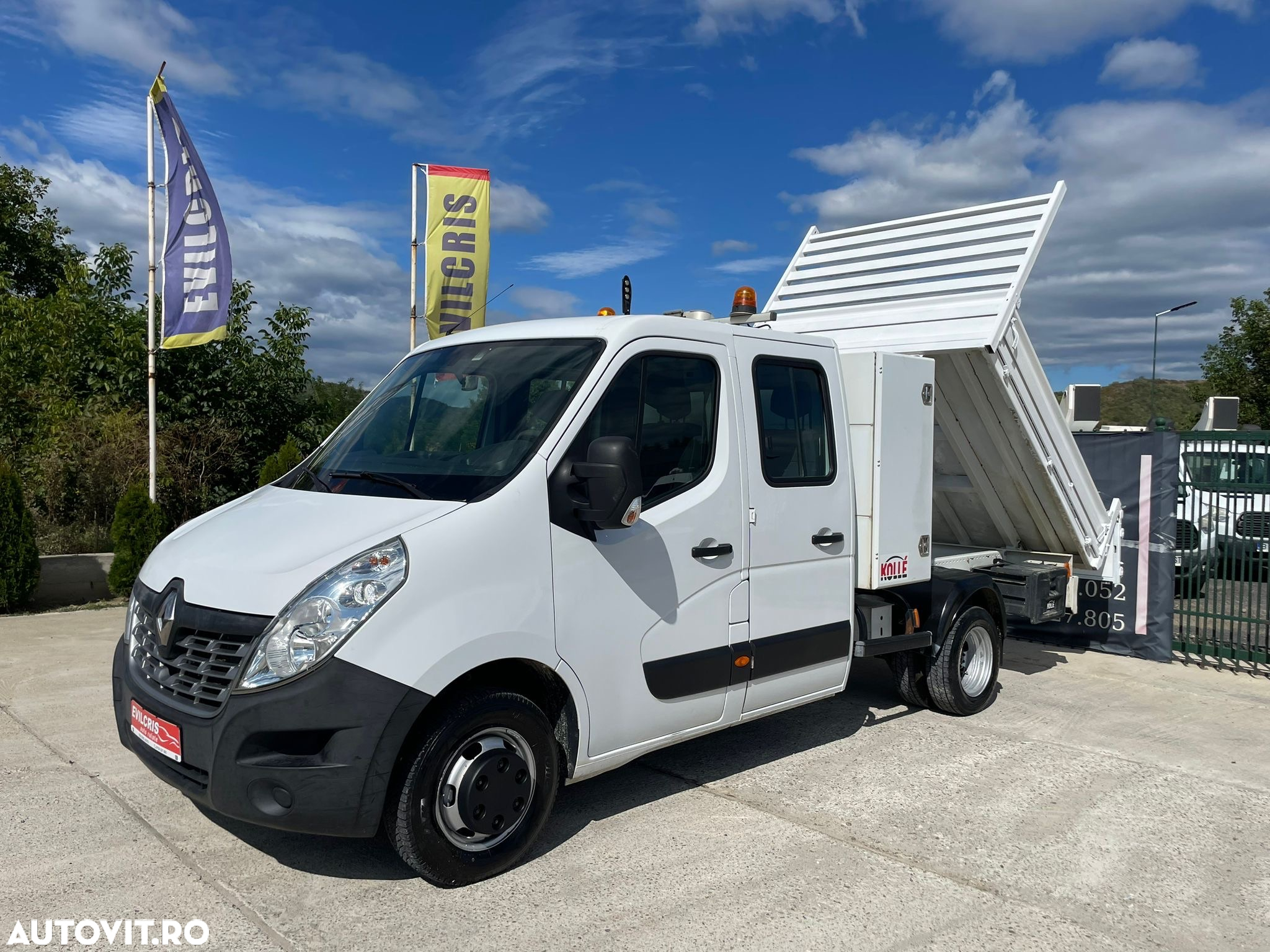 Renault Master DOKA BASCULABIL AXA DUBLA SPATE - 6