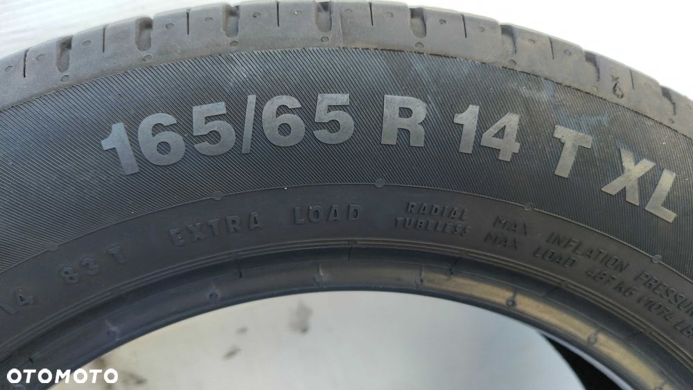 Opony Letnie 165/65/14 Continental 4szt MB - 6
