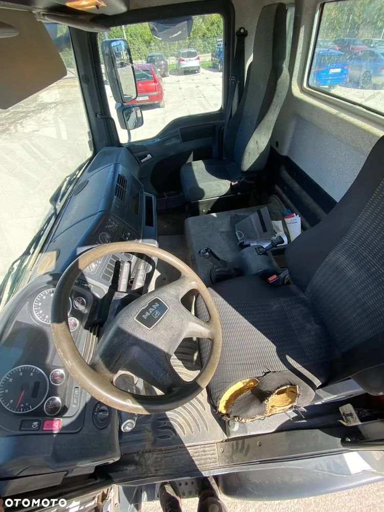 MAN TGL 10.180 Wywrotka z Hydroburtą Tylko 134 tyś km - 25