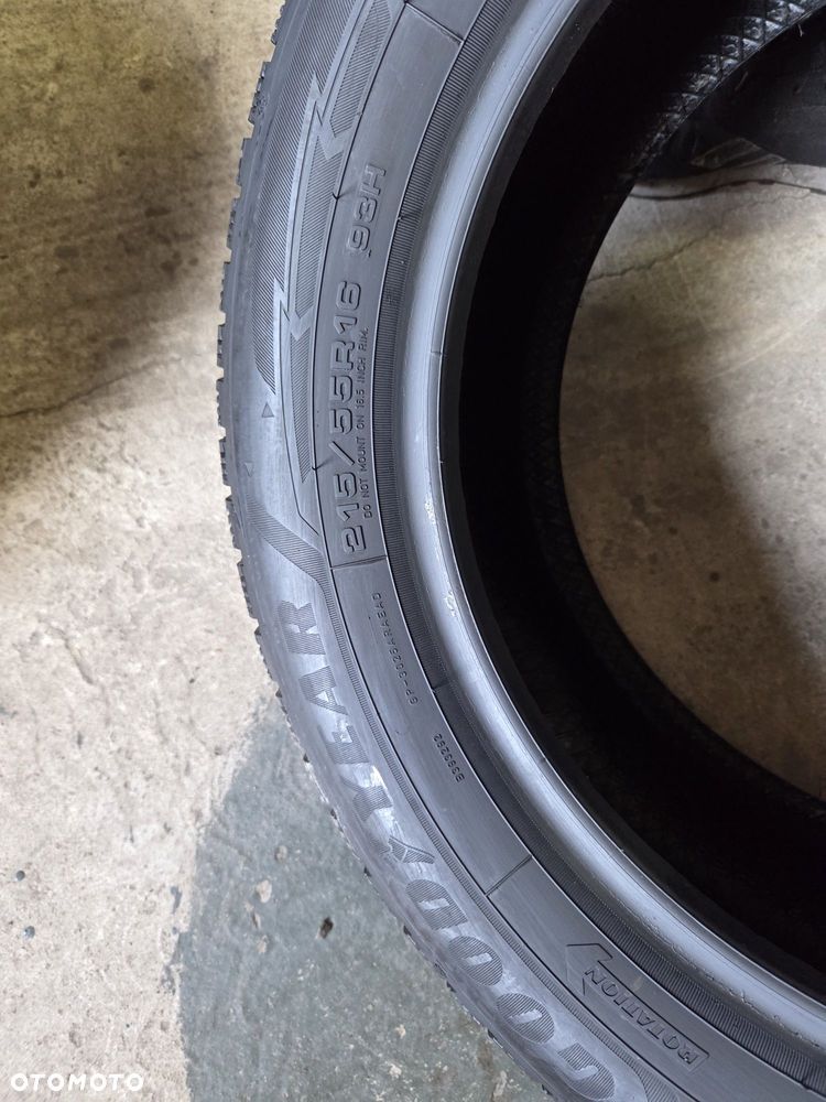 opony używane 215/55R16 Goodyear ULTRAGRIP performance 3 - 5