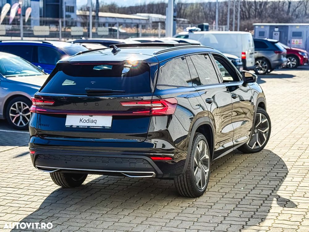 Skoda Kodiaq 2.0 TDI 4X4 DSG Sportline - 4