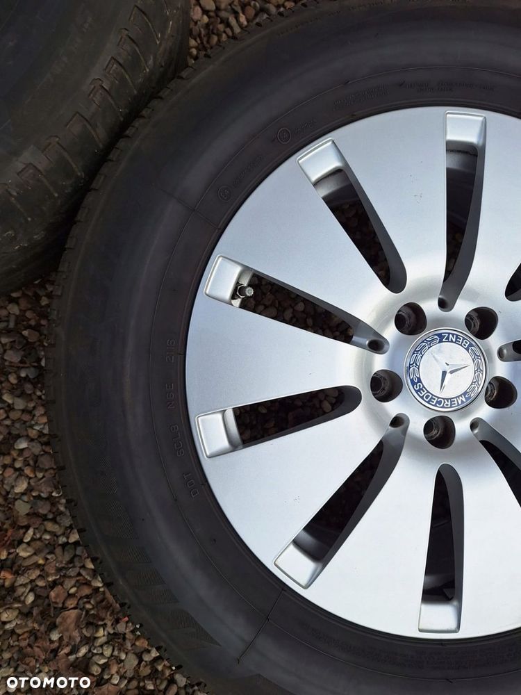 Koła Mercedes  Bridgestone 235/65R17 104V - 4