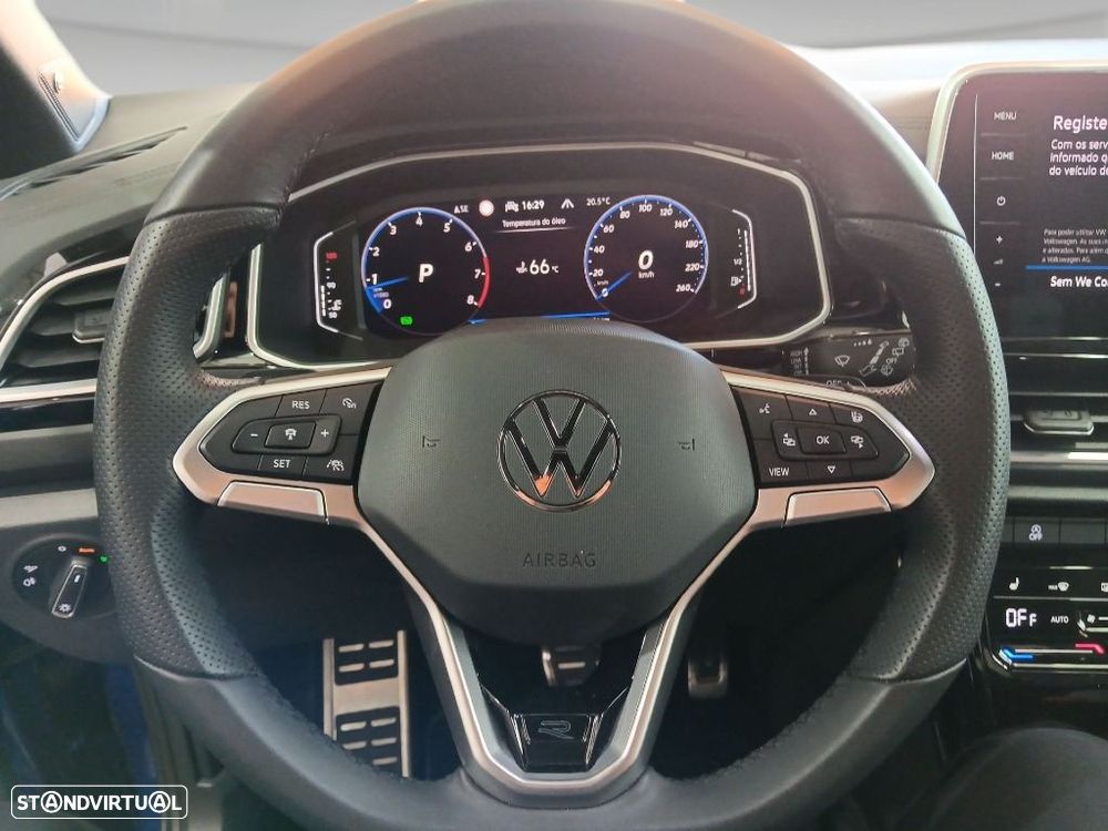 VW T-Roc 1.5 TSI R-Line DSG - 21