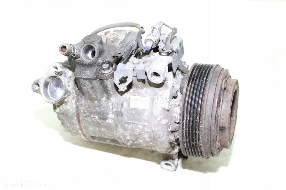 SPRĘŻARKA KLIMATYZACJI BMW E87 E90 E91 320D N47 447260-1853 1851 1852 - 5