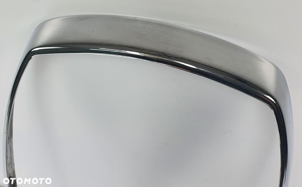 RAMKA LISTWA LAMPY LEWY PRZÓD CHROM MERCEDES W115 W114 1305542056 - 3