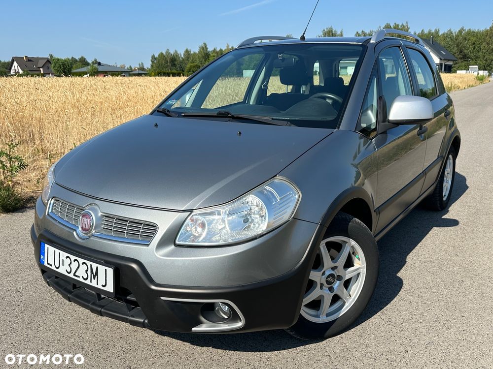 Fiat Sedici 1.6 16V 4x2 Fresh - 5