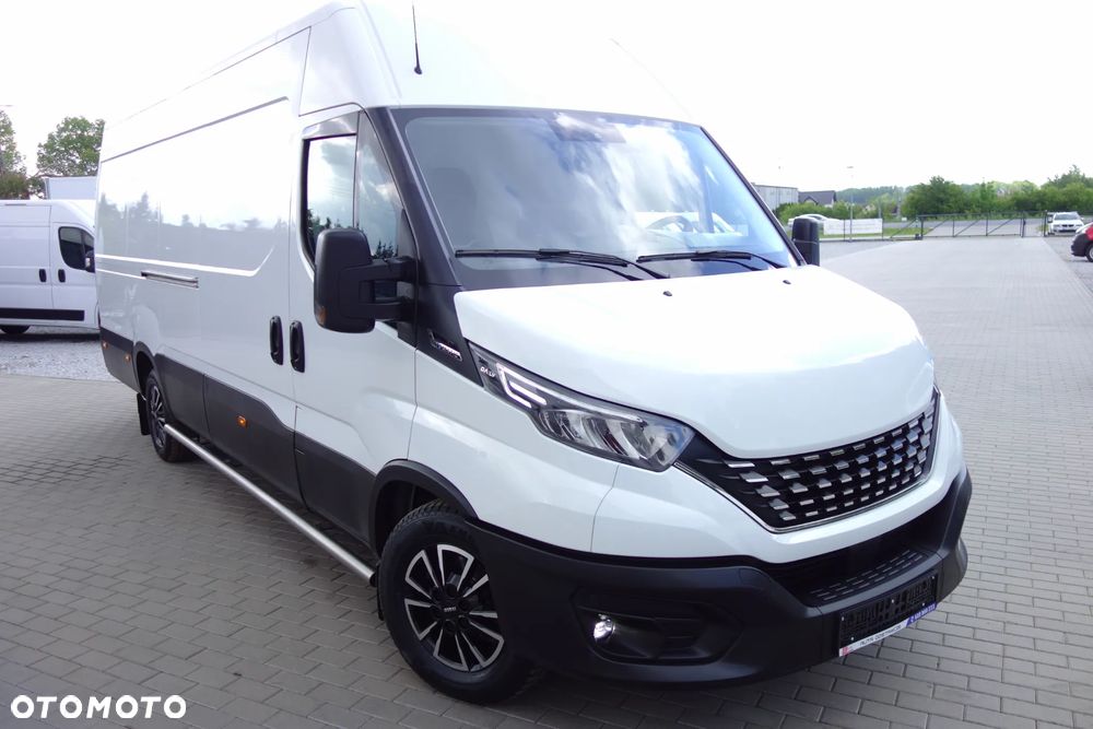 Iveco Daily 35-160 Automat Hi-Matic Max 4.70 M Klima Kamera Webasto Ledy - 15