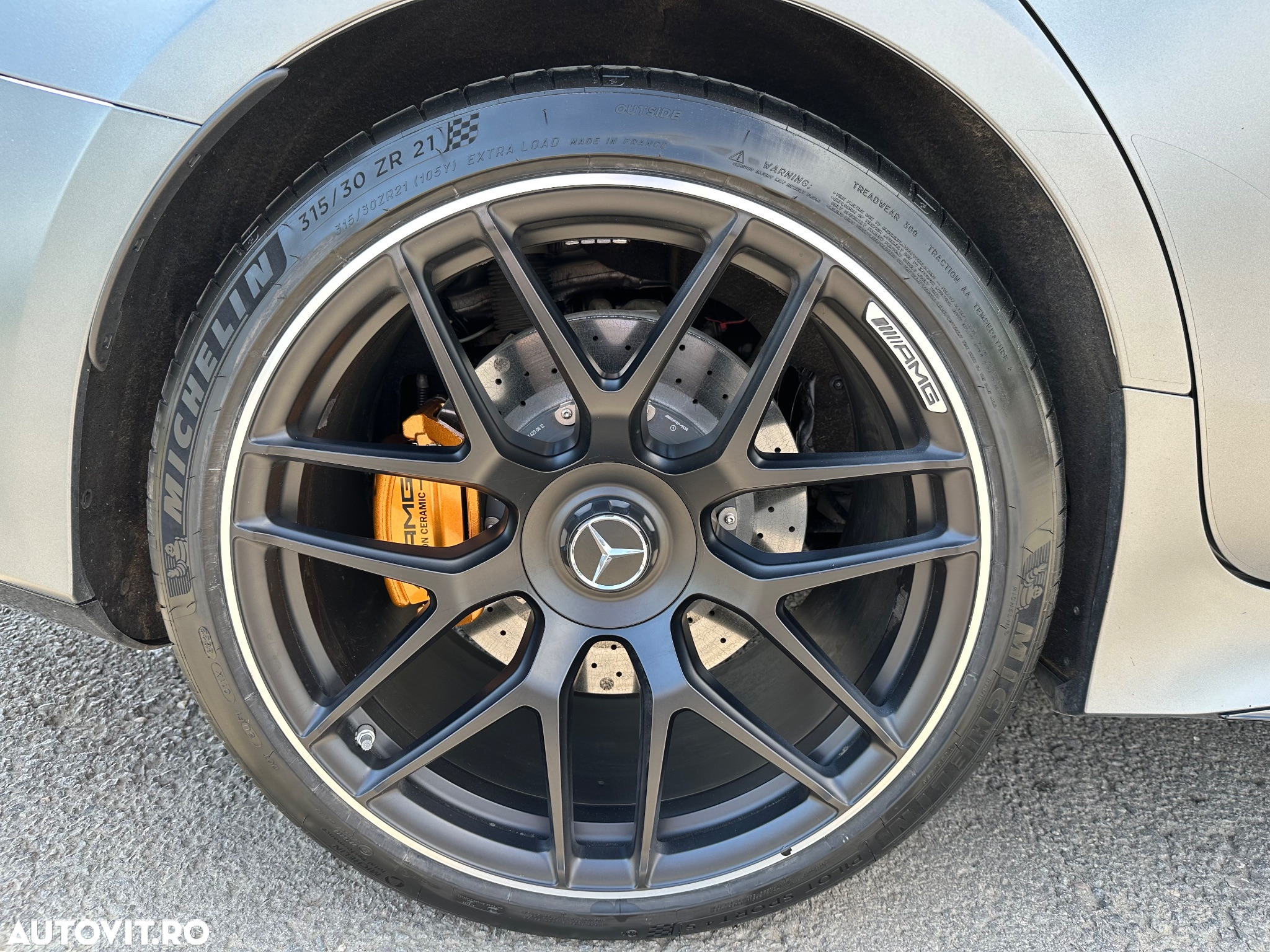 Mercedes-Benz AMG GT-S 63 4MATIC+ - 21