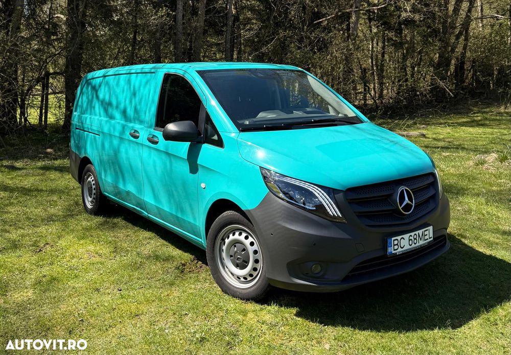 Mercedes-Benz Vito Compact 114 CDI 136CP RWD 9AT Base - 4