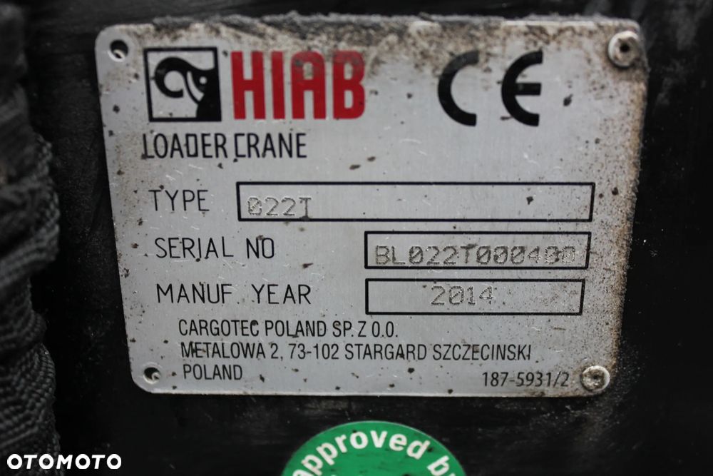 Citroën JUMPER DŹWIG HIAB KLIMA TRONIK LAMPY BŁYSKOWE - 9