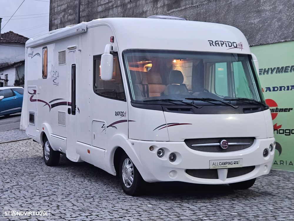 Rapido Le Randonneur 9083DF CHASSI AL-KO CAMA TRANSVERSAL + BASCULANTE - 5