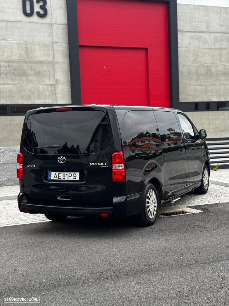 Toyota Proace Verso 1.5 D-4D L2 1.0T Exclusive 9L PDL - 7